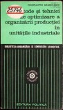 METODE SI TEHNICI DE OPTIMIZARE A ORGANIZARII PRODUCTIEI IN UNITATILE INDUSTRIALE-CONSTANTIN BARBULESCU-351023