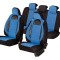 SET HUSE SCAUN RACING ALBASTRU