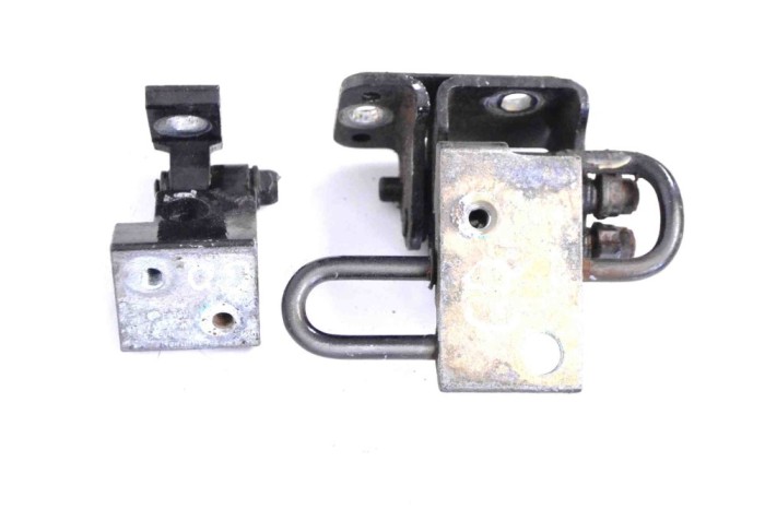 Balama ușă dreapta spate PORSCHE CAYENNE 9PA 2005 14511029