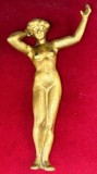 Nud din bronz Art Nouveau circa 1900, Statuete