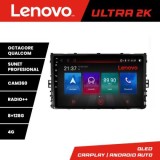 Navigatie VW 2DIN 2018- M-933 Octa Core Android Radio Bluetooth GPS WIFI/4G DSP 2K 8+128GB 360 Toslink CarStore Technology