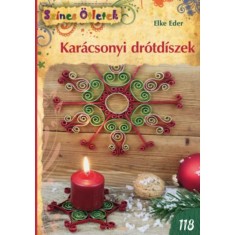 Karacsonyi drotdiszek - Elke Eder foto