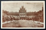 Bucovina - 1943 - Cernauti - Resedinta Mitropolitana - CENZURATA, printata, circulata, 1 timbru intact, stampile lizibile, Fotografie