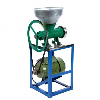 Masina carne cu masuta si motor electric 750W foto