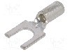 Terminal tip furca, pentru surub M4, KEYSTONE - 8222