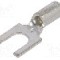 Terminal tip furca, pentru surub M4, KEYSTONE - 8222