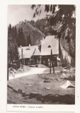 RF122 - Carte Postala - Lacul Rosu. Cabana turistilor, necirculata