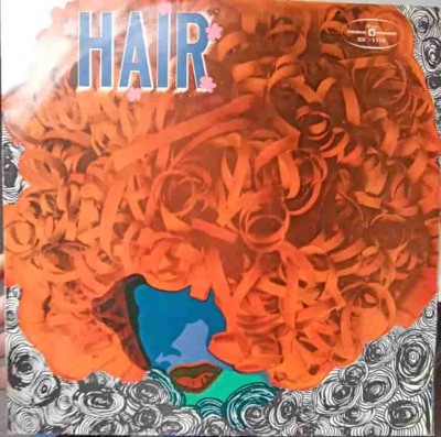 Disc vinil, LP. HAIR-Boston Light Operatic Society-289985 foto