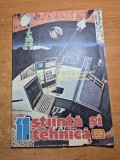 stiinta si tehnica noiembrie 1986-aparitia automobilelor renault
