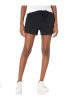 Pantaloni Scurti Dama Amazon Essentials Negri M Bumbac Poliester Talie Medie Regular Fit