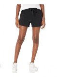 Cumpara ieftin Pantaloni Scurti Dama Amazon Essentials Negri, Bumbac/Poliester, Talie Medie, Marimea M - Outlet
