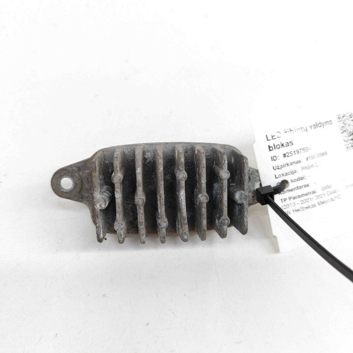 Unitate de control lumini LED BMW i3 I01 2021 OEM: 90140472,MDE916645 25197594