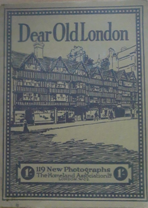 DEAR OLD LONDON 119 NEW PHOTOGRAPHS