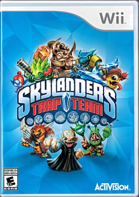Wii Skylanders TRAP TEAM Nintendo Wii classic, mini, Wii U foto
