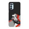 Husa compatibila cu Oppo A77 model Asuka Langley Soryu Neon Genesis Evangelion, Silicon, TPU, Viceversa, Transparent, Carcasa