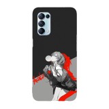 Husa compatibila cu Oppo A76 model Asuka Langley Soryu Neon Genesis Evangelion, Silicon, TPU, Viceversa, Transparent, Carcasa