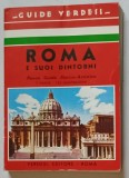 GUIDA DI ROMA , E SUOI DINTORNI , 7 PIANTE , 105 ILLUSTRAZIONI *CONTINE HARTA