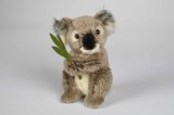 Urs Koala de Plus National Geographic, 16cm, Jucarie Copii Baieti Fete Unisex, Material Plus Vatelina, Recomandat 3 ani+