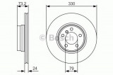 Disc frana BMW Seria 4 Cupe (F32, F82) (2013 - 2016) BOSCH 0 986 479 A06