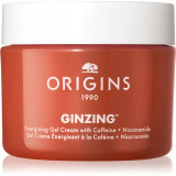 Origins GinZing&trade; Energizing Gel Cream With Caffeine+Niacinamide cremă-gel hidratant cu efect de strălucire 50 ml