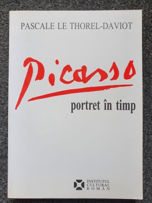 PICASSO. PORTRET IN TIMP - Thorel DaViot foto