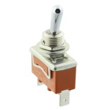 Intrerupator basculant, 2 pozitii, ON-OFF, SPST, PANASONIC, T115AAULCSAFJ, T212473