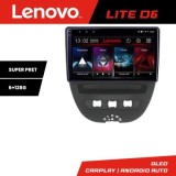 Navigatie Citroen C1 Peugeot 107 Toyota Aygo 2005-2014 Android radio gps internet 8 core 6+128 Lenovo v2 CarStore Technology