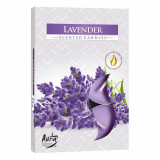 Cumpara ieftin Lumanari Parfumate Aura, 6 Pastile, Lavender, Parfum de Levantica, Lumanare Pastila, Lumanari Pastile, Lumanare Aromatica, Lumanari Aromatice, Lumanar