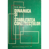 G. M. Barsan - Dinamica si stabilitatea constructiilor (Editia: 1979)