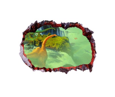 Sticker decorativ cu Dinozauri, 85 cm, 4221ST-1 foto