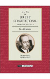 Curs de drept constitutional Volumul III Fascicola II - G. Alexianu