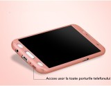 Cumpara ieftin Husa Samsung Galaxy J3 2017, FullBody Elegance Luxury Rose-Gold, acoperire..., MyStyle