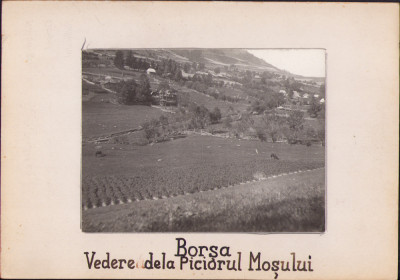 HST G66N Borșa, județul Maramureș, fotografie de Emmanuel de Martonne, 1921 foto