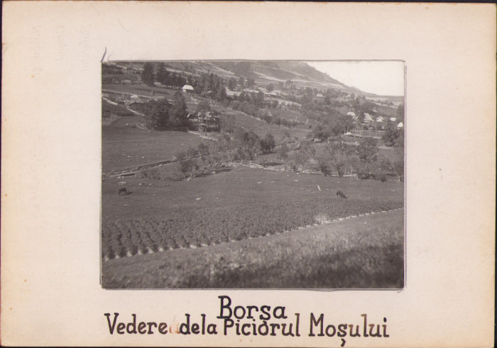 HST G66N Borșa, județul Maramureș, fotografie de Emmanuel de Martonne, 1921