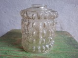Design / Vintage - Abajur deosebit mijlocul sec XX pentru lustra lampa veioza in forma de ghinda !