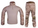 Uniforma Combat Gen2 BDU Emerson Gear Digital Desert S