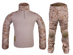 Uniforma Combat Gen2 BDU Emerson Gear Digital Desert S