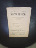 Revista Samanatorul, revista literara saptamanala nr.37/1907