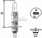 Bec Hella H1 12V 55W 8GH 002 089-133