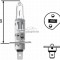Bec Hella H1 12V 55W 8GH 002 089-133