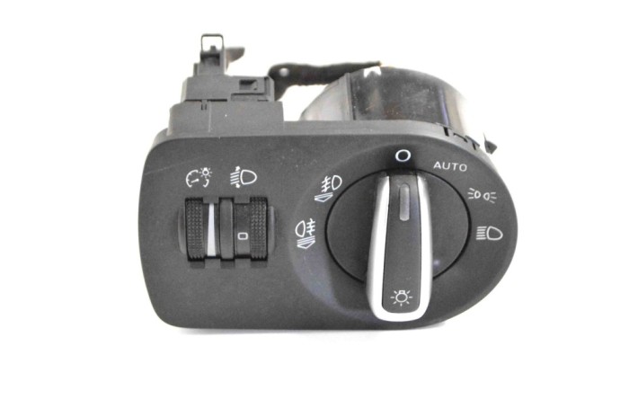 Modul de control comutator faruri AUDI A1 8X1, 8XK 2011 OEM: 8X2941531M 13345500