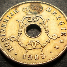 Moneda istorica 10 CENTIMES - BELGIA, anul 1905 * cod 3532 = BELGIE