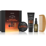 Scottish Fine Soaps Thistle &amp; Black Pepper set cadou pentru barbati