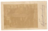 4719 - SIBIU, Military, Romania - old postcard, real PHOTO - used - 1917, Circulata, Fotografie