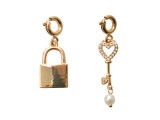 Cumpara ieftin Pandantiv ALDO auriu, UNLOCK 972, din metal
