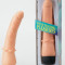 Vibrator anal VINYL P-SHAPE