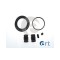 Set reparatie etrier frana Chevrolet; Opel; Suzuki, Punte Fata, sistem franare BOSCH, ERT