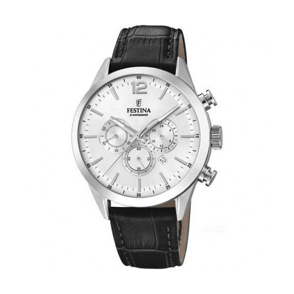 Ceas Barbati, Festina, Timeless Chronograph F20542/5 - Marime universala