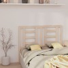 VidaXL Tăblie de pat, 156x4x100 cm, lemn masiv de pin 818825