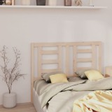 vidaXL Tăblie de pat, 156x4x100 cm, lemn masiv de pin 818825